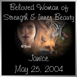 Woman Of Inner Strength and Beauty