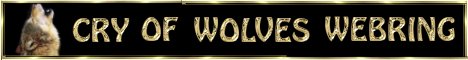 Cry of Wolves Webring
